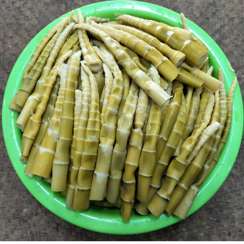 春笋25年新鲜竹笋陕南野生山竹笋春笋手剥嫩笋芽野笋尖小竹笋无水