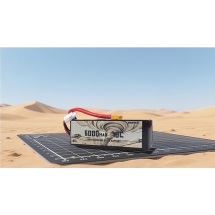 6000mah 70C 14.8V 4s 雷拉洛7车系列 美嘉欣 易控 适配大部分7车