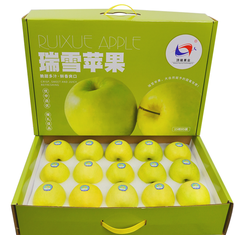青苹果 纯甜  精美礼盒