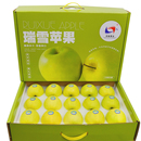 陕西瑞雪苹果新鲜水果当季 整箱青苹果精美礼盒纯甜孕妇水果