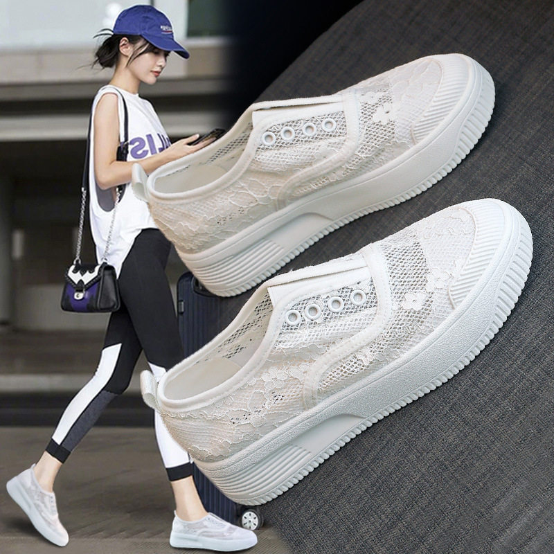潮牌厚底镂空渔夫鞋女2024夏新款百搭孕妇平底凉鞋网红懒人一脚蹬