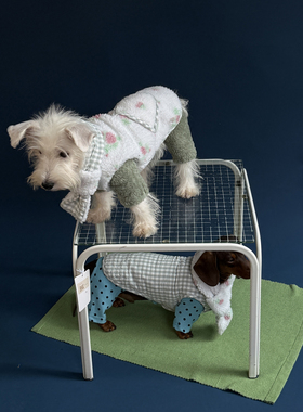 POXFFEEPet冬季狗狗衣服宠物小型犬比熊柯基雪纳瑞羊羔毛冬装用品