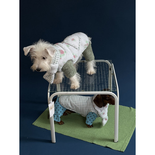 POXFFEEPet冬季狗狗衣服宠物小型犬比熊柯基雪纳瑞羊羔毛冬装用品