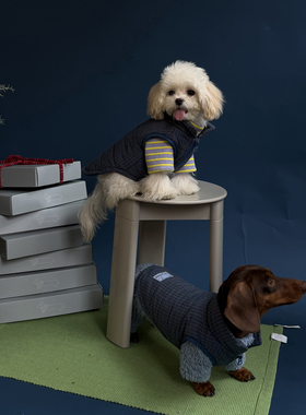 POXFFEE Pet狗狗冬季衣服棉衣幼犬中小型犬博美马尔济斯比熊外套