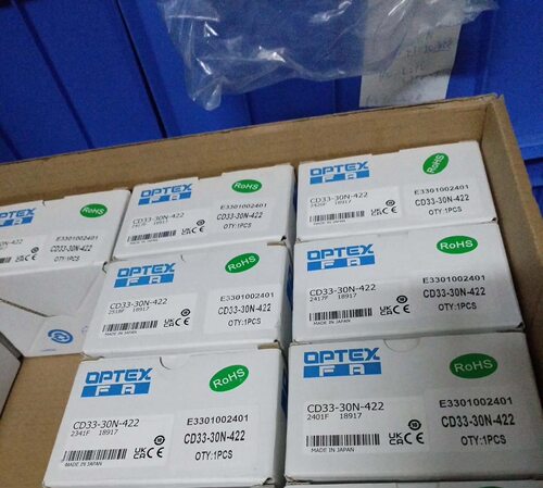 全新原装日本奥普士OPTEX激光位移传感器CD33-30N-422 50N/85N