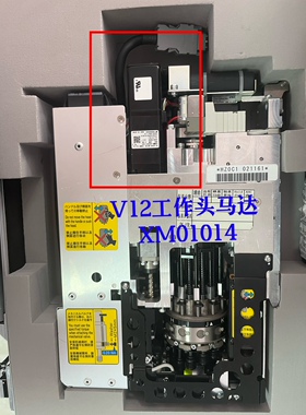 适用富士贴片机NXT V12工作头R轴马达XM01014/SGMMJ-A3E2A-FJ64