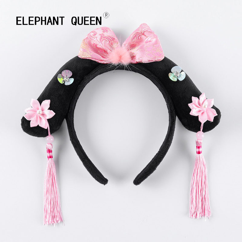 elephantqueen可爱宫廷公主发箍