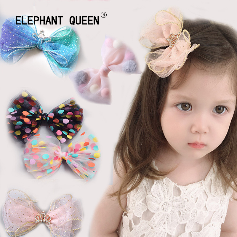 儿童宝宝套装可爱公主皇冠发卡