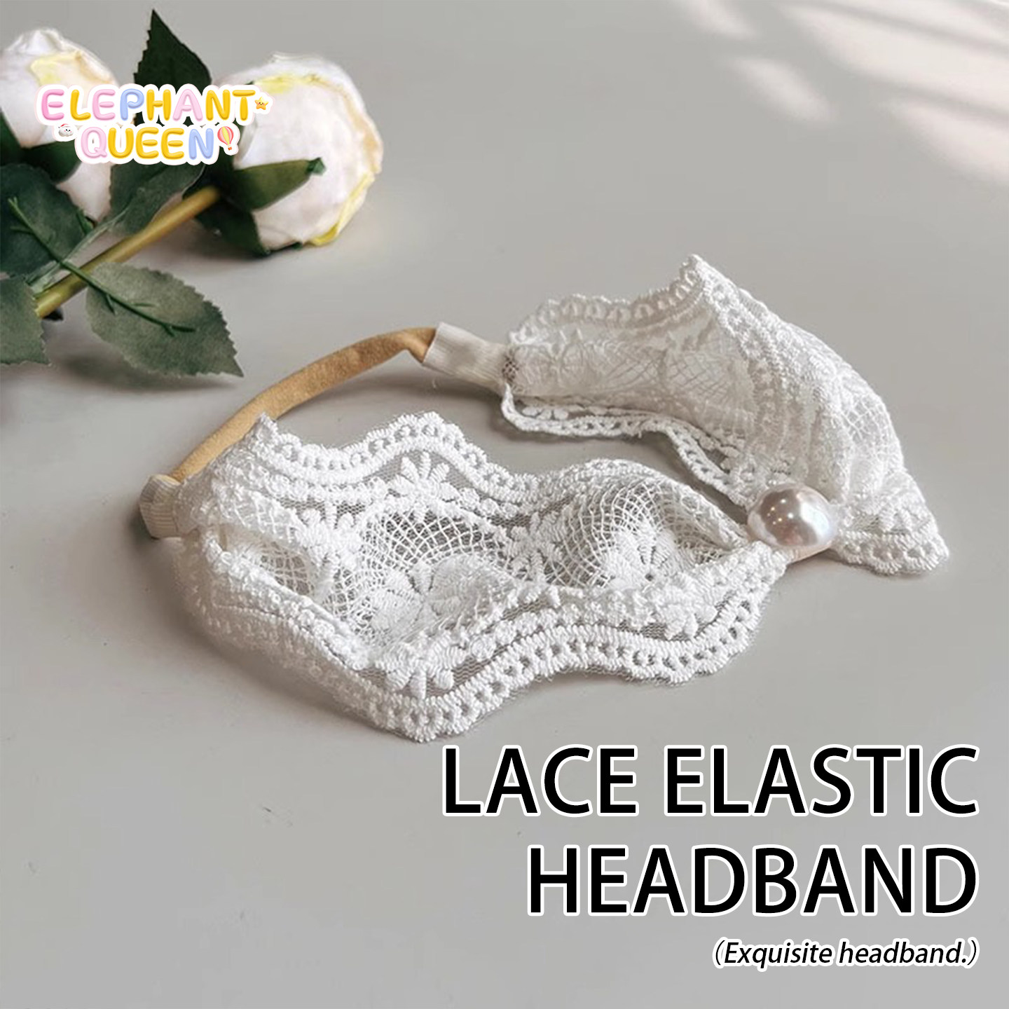 韩国ins博主女童法式复古发饰