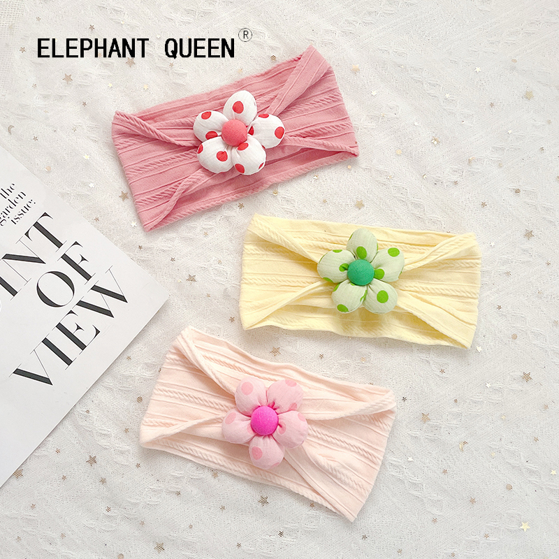 elephantqueen甜美女宝可爱小花