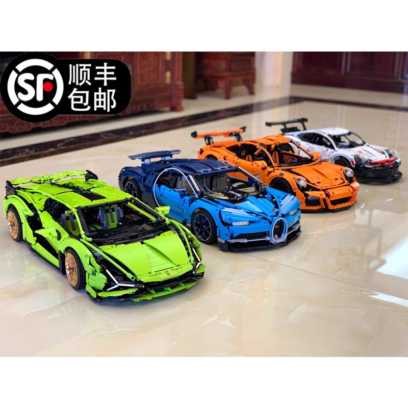 兰博基尼保时捷911rsr布迪加威龙