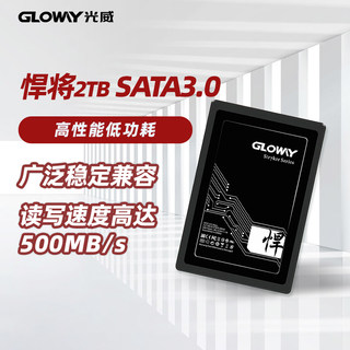 光威悍将 1t 2t 4t固态硬盘ssd笔记本台式机电脑硬盘2.5英寸 sata