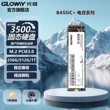 光威Basic+256g 512g 1t 2t固态硬盘ssd m.2 PCIe3.0笔记本台式机