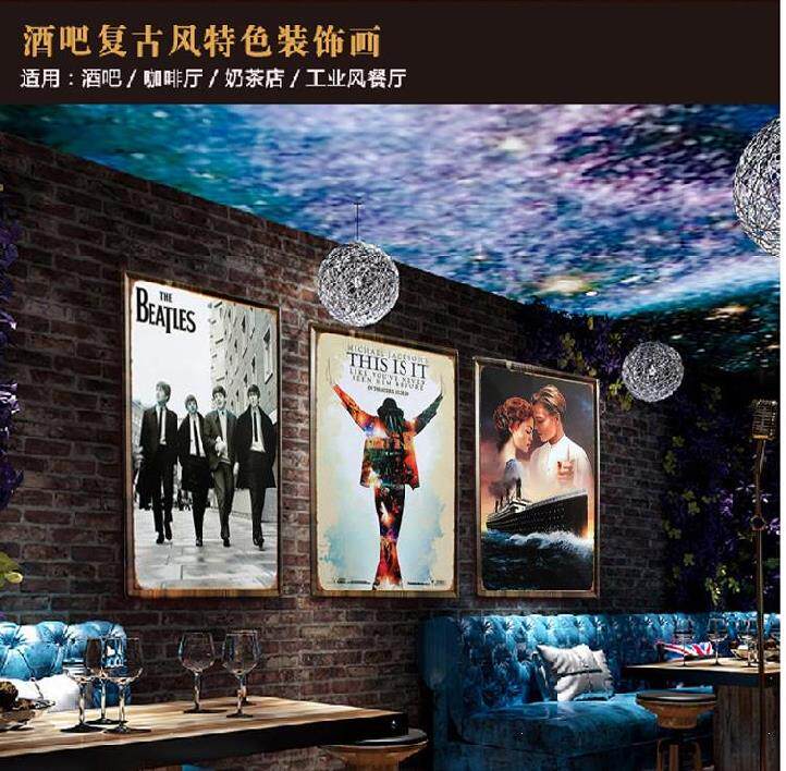 客厅装饰画男装店卧室铁艺画复古铁皮画墙面英式桌球包厢铁皮画在类目 家居饰品, 壁饰中 - 来自Buy2taobao.com提供专业的淘宝代购服务