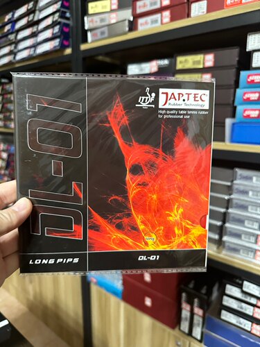 DL-01日本高科 japtec 一次成型中颗粒长胶单胶皮，非固化长胶
