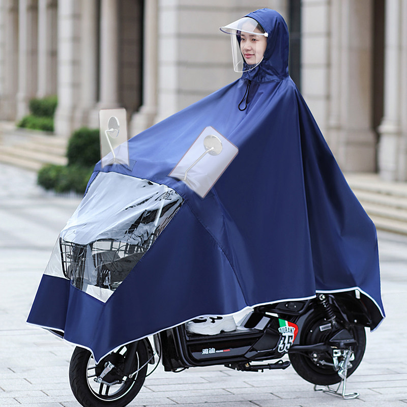 雨衣电动车雨披电瓶车加厚摩托自行车骑行成人单人男女士加大雨衣,居家日用,雨披/雨衣,淘宝优惠券,粉丝福利购,淘宝优惠卷