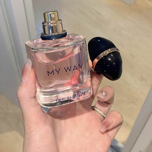 my way 我的方式 香水小样 自我无界花漾馥郁加强依兰暖阳香草