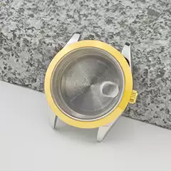 Nh35 Watch Case Mechanical Watch Case Modification Perpetual Motion Oyster 39mm Waterproof Diving Watch Assembly Mechanical Watch Accessories