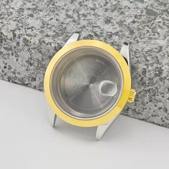 Nh35 Watch Case Mechanical Watch Case Modification Perpetual Motion Oyster 39mm Waterproof Diving Watch Assembly Mechanical Watch Accessories