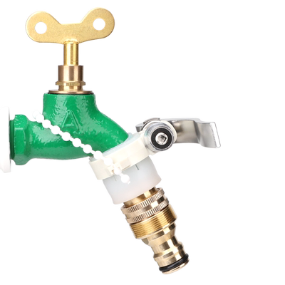 多功能三合一全自动水龙头进水管