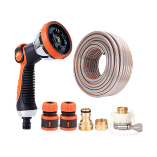 浇花水管套装家用花园浇水软管庭院园林灌溉菜地浇菜喷头洗车水枪