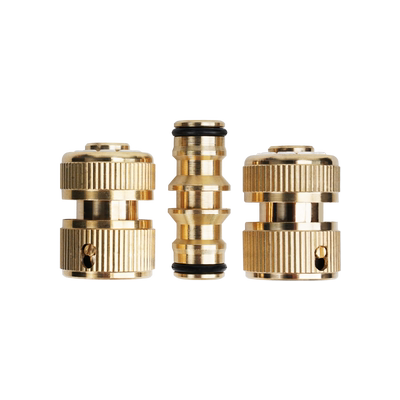 洗车水管修复接头四分两通三通