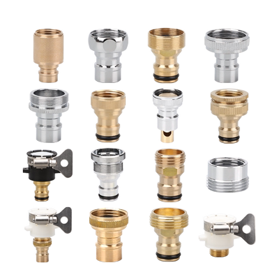 水管接头对接器洗衣机转换器接口