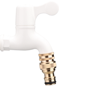 塑料水龙头转接头洗衣机水嘴转换多功能四分接口进水管连接头组合