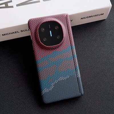 适用华为mateX6手机壳北纬系列防摔保护套HUAWEIMATEX6磁吸手机壳