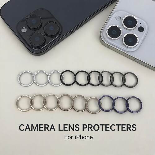 iPhone15promax手机镂空镜头膜