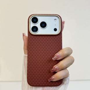 适用苹果17promax手机壳碳纤维纹17Air凯拉夫iPhone17pro磁吸magsafe超薄简约高级感时尚新款17高档男保护套