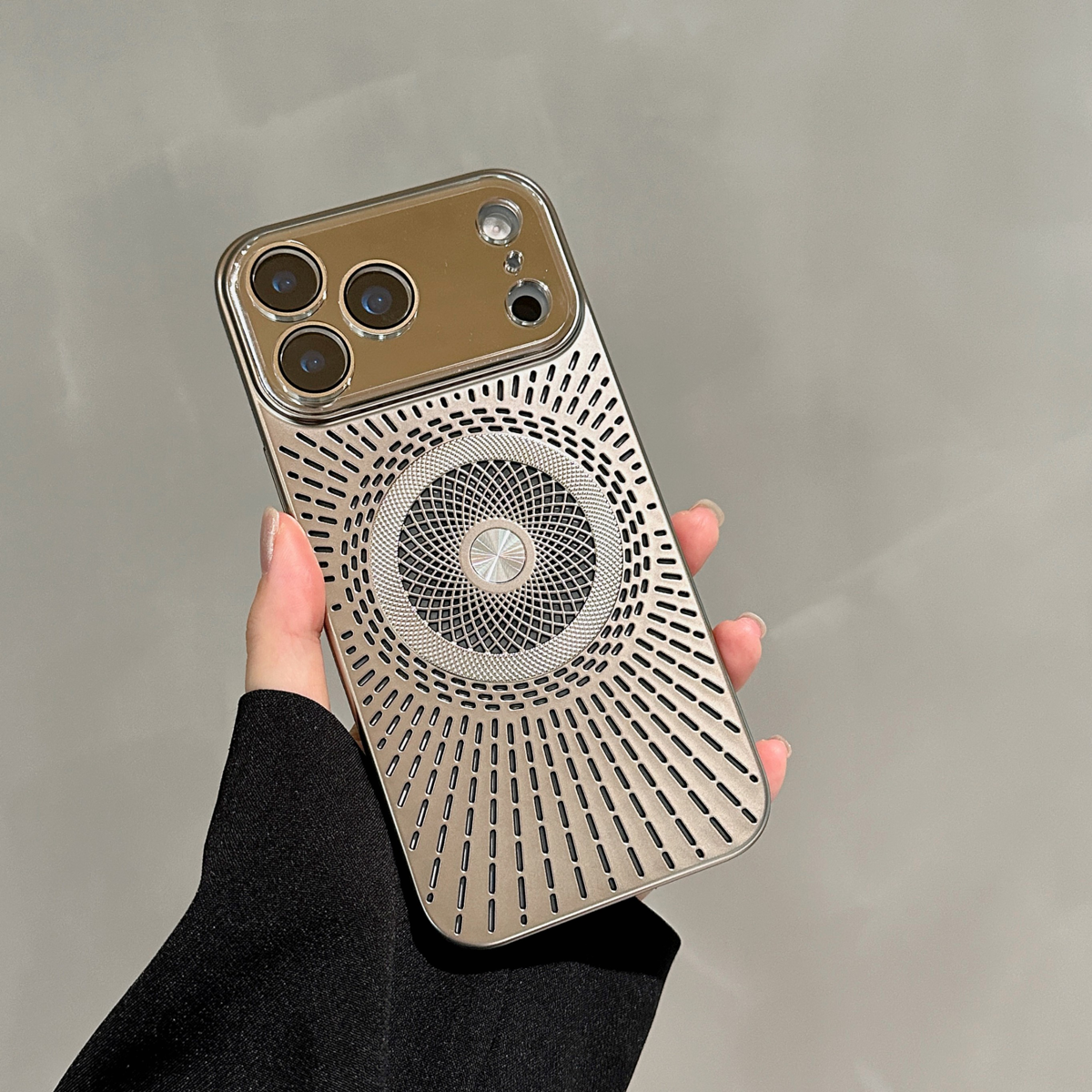 PC精孔散热磁吸壳,3C数码配件,手机保护套/壳,淘宝优惠券,粉丝福利购,淘宝优惠卷