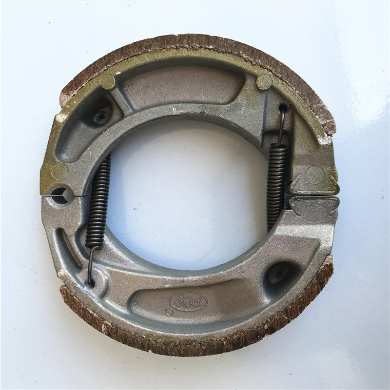 适用新大洲本田Wave110S SDH110-19A后刹车片刹车块制动块 良品