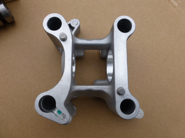 适用于新大洲本田摩托车SDH150-15  发动机CBX150摇臂架