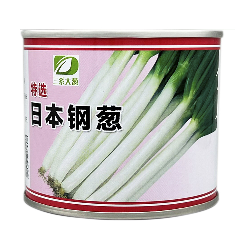 2023年日本铁杆大葱种子四季播种极耐寒耐热高产量包邮葱种子免邮