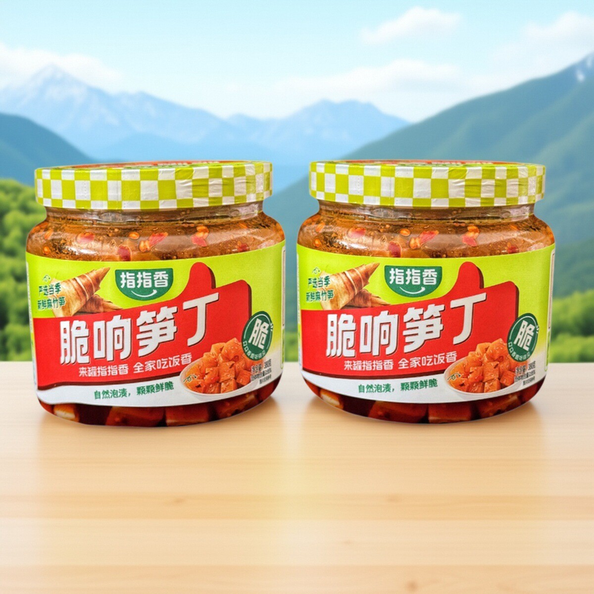 指指香脆响笋丁每罐380g图片