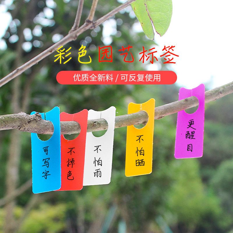 园艺标签葡萄记号牌西瓜标记卡