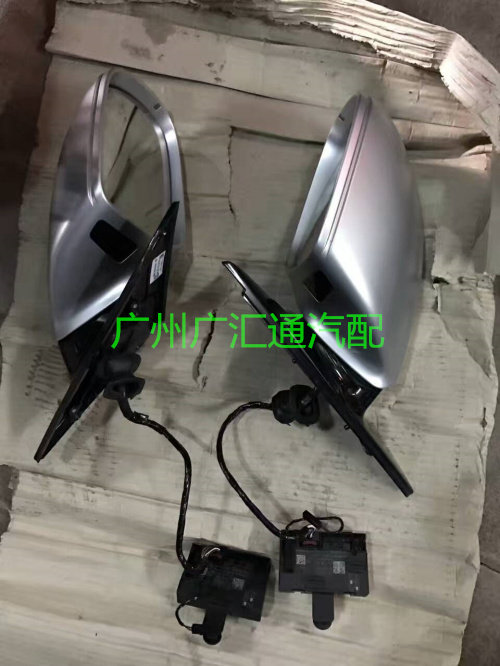 奥迪19款Q5Q7倒车镜A4A5A6A7A8R8TT TTSS6S7S8倒车镜原装拆车配件