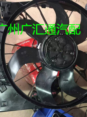 适用于奔驰W221W212W204W222W215W213W211GLK300ML320ML400电子扇