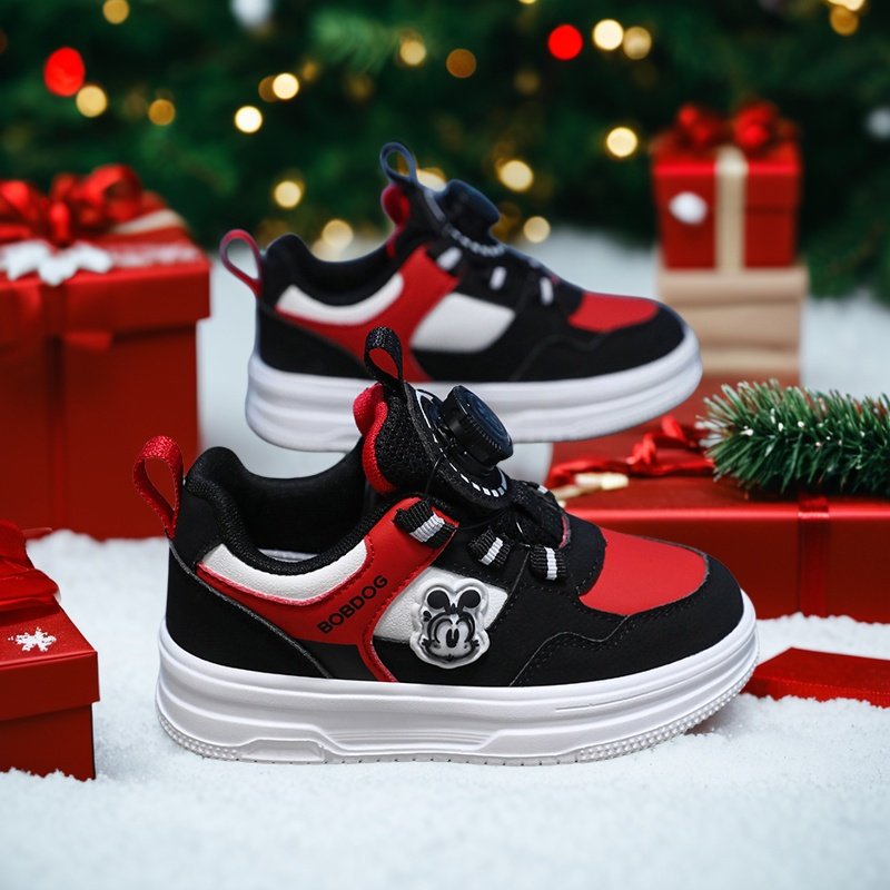 巴布豆男女童运动鞋新春红色中大童防水旋转扣卡通板鞋百搭休闲鞋,童鞋/婴儿鞋/亲子鞋,运动鞋,淘宝优惠券,粉丝福利购,淘宝优惠卷