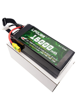 植保机电池16000mAh22.2V  25C多轴 航拍 测绘植保机无人机锂电池