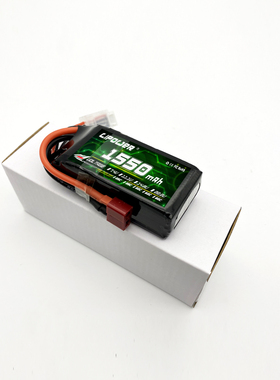 航模电池1550mAh 14.8V 80C  120C 穿越机暴力锂电池KT板航模电池