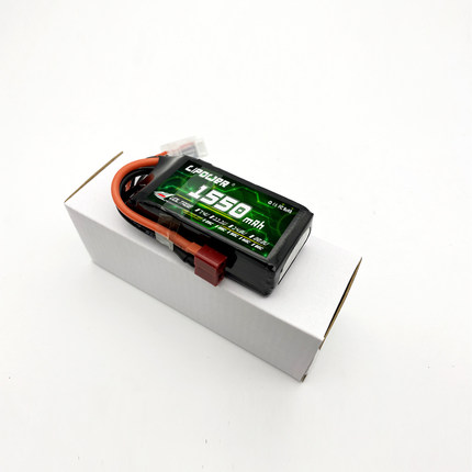 航模电池1550mAh 14.8V 80C  120C 穿越机暴力锂电池KT板航模电池
