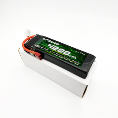 航模电池4200mAh 11.1V 35C多轴 航拍电池/大脚车船模锂电池