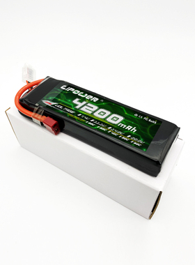 航模电池4200mAh 11.1V 35C多轴 航拍电池/大脚车船模锂电池