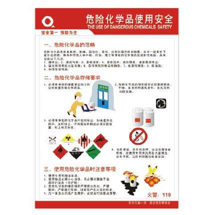 G0252安全宣传车间安全宣传看板-危险化学品使用安全-SETON赛盾