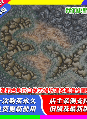 Blender预设20种铺装道路生成器花园 Paved Path Generator 1.3