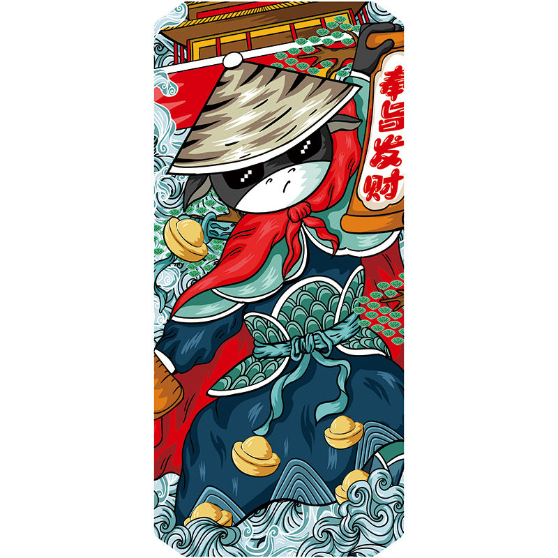钓箱贴纸上盖贴膜适用于达瓦3200大斜角32L防水贴画垂钓63*28cm