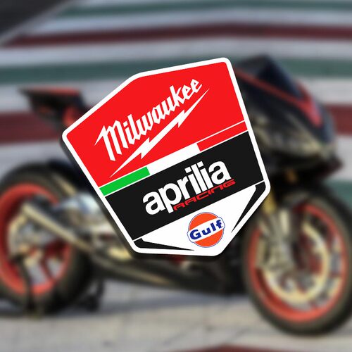 电动车贴Aprilia 阿普利亚纪念标 RSV4 GPR125 SR MAX300反光车贴