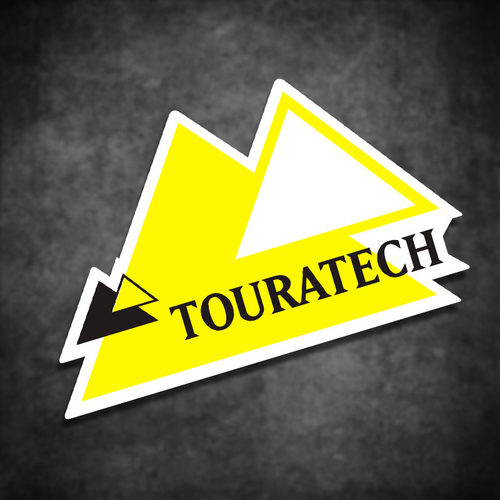 TOURATECH  GS ADV 摩托车贴纸边箱贴纸 防水反光改装装饰车贴